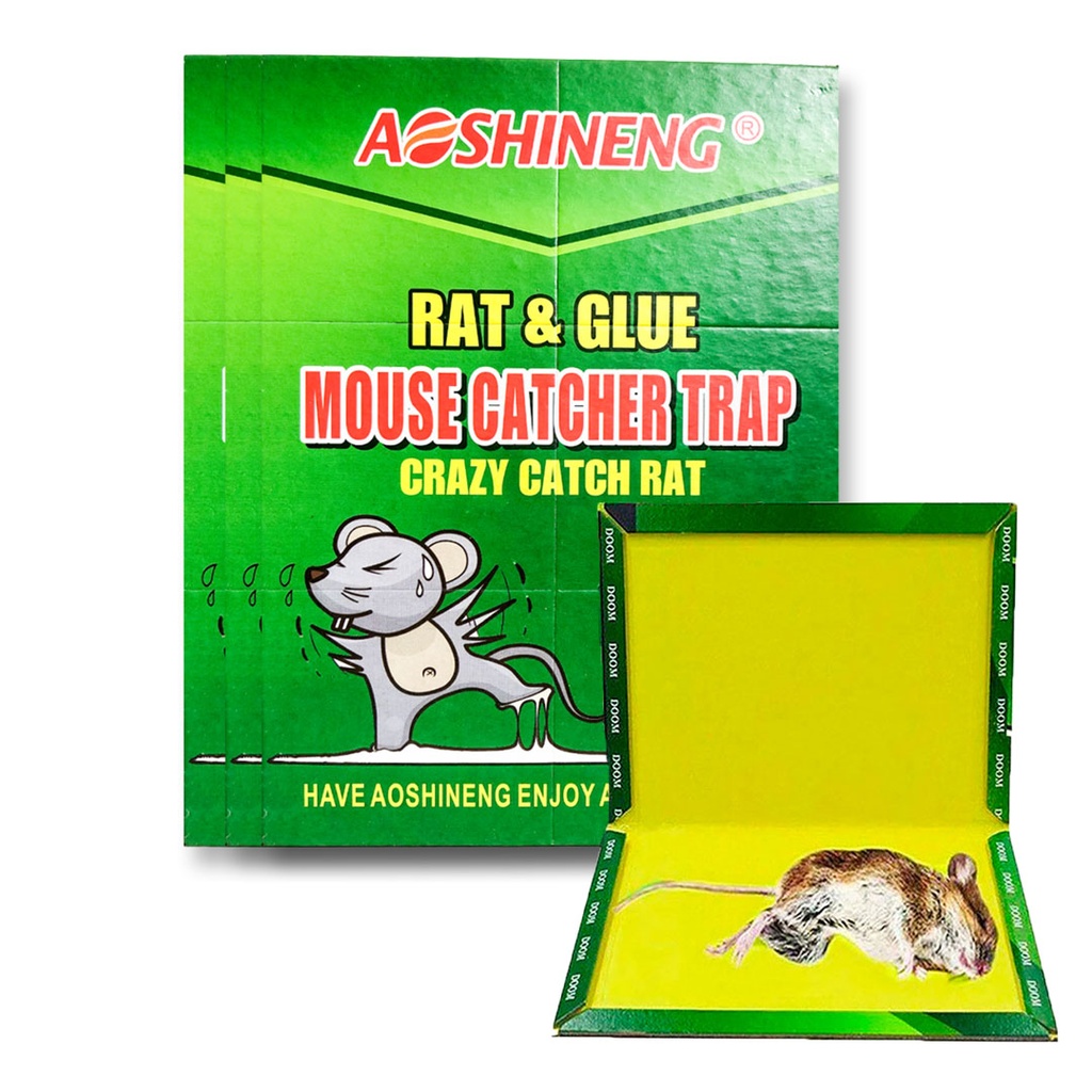 TRAMPA DE PEGA PARA RATA 7-169