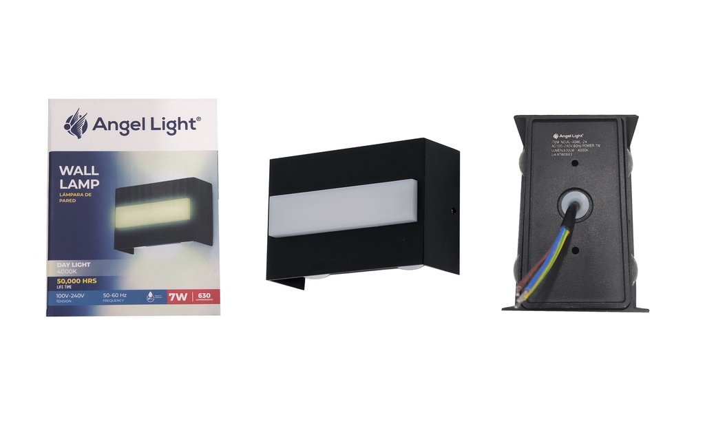 [7-269] LAMPARA DE PARED 7W LUZ NATURAL ANGEL LIGHT 7-269