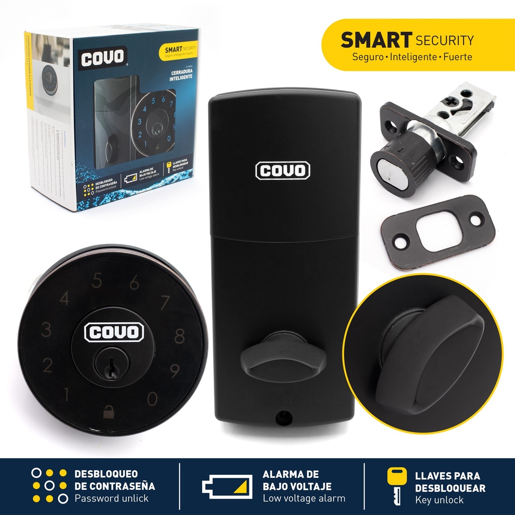 CERRADURA INTELIGENTE COVO 7-287