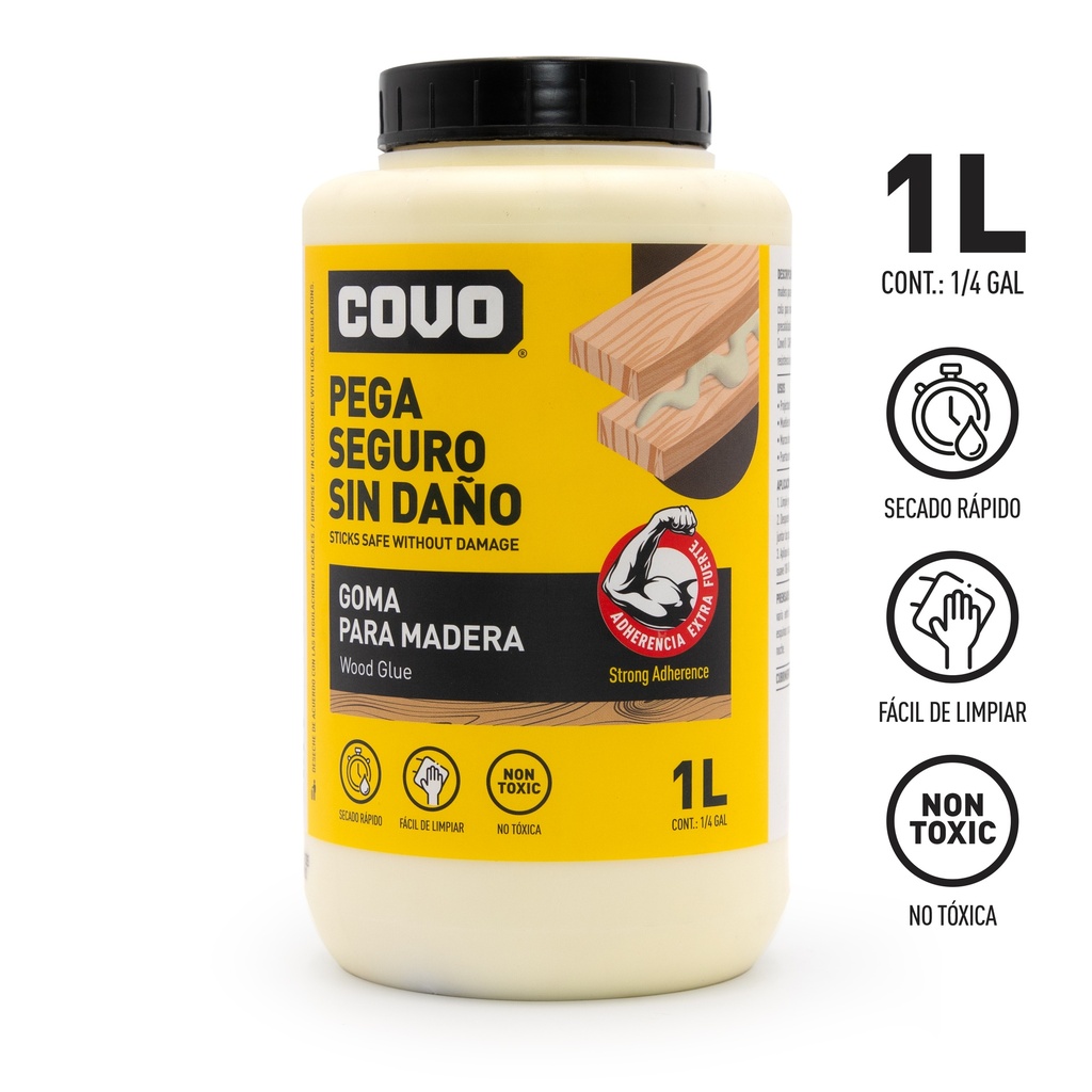PEGA O COLA P/CARPINTERIA x LT COVO 7-375