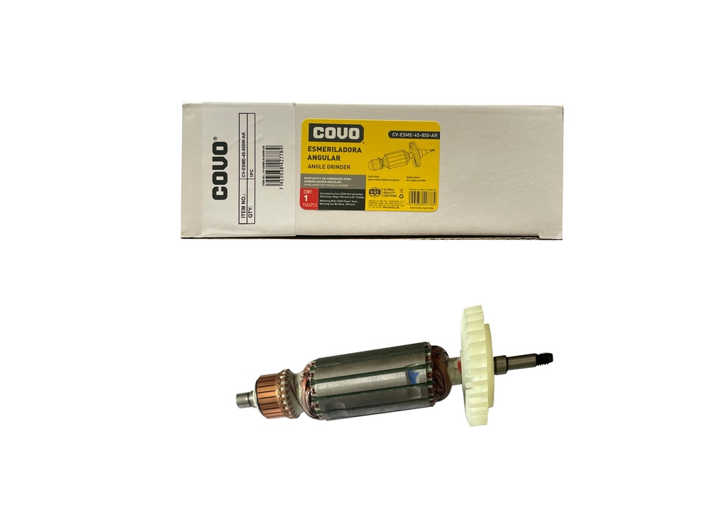 INDUCIDO ESMERIL 4 1/2 COVO 7-387