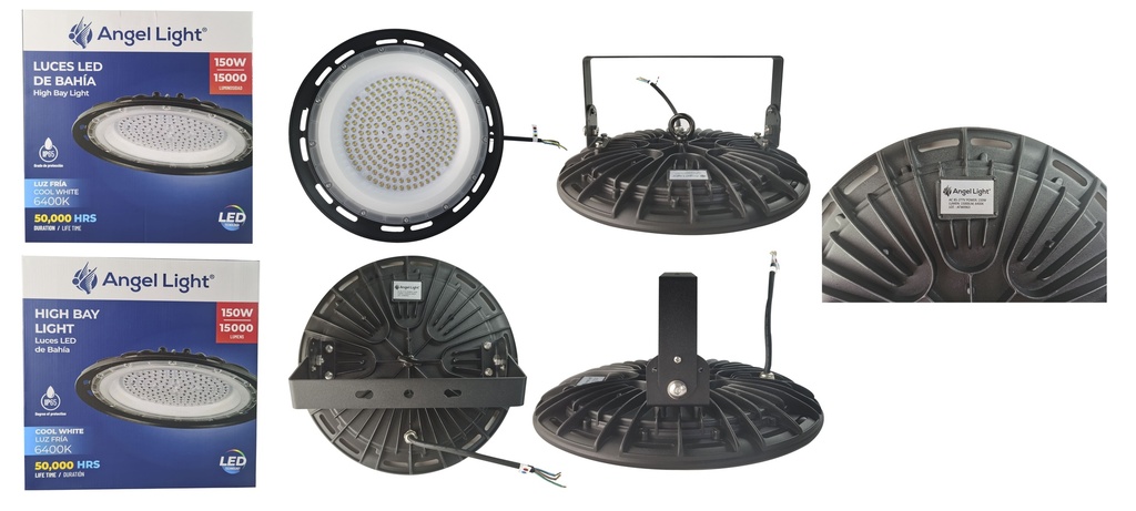 LAMPARA LED BAHIA 150W ANGEL LIGHT 7-402