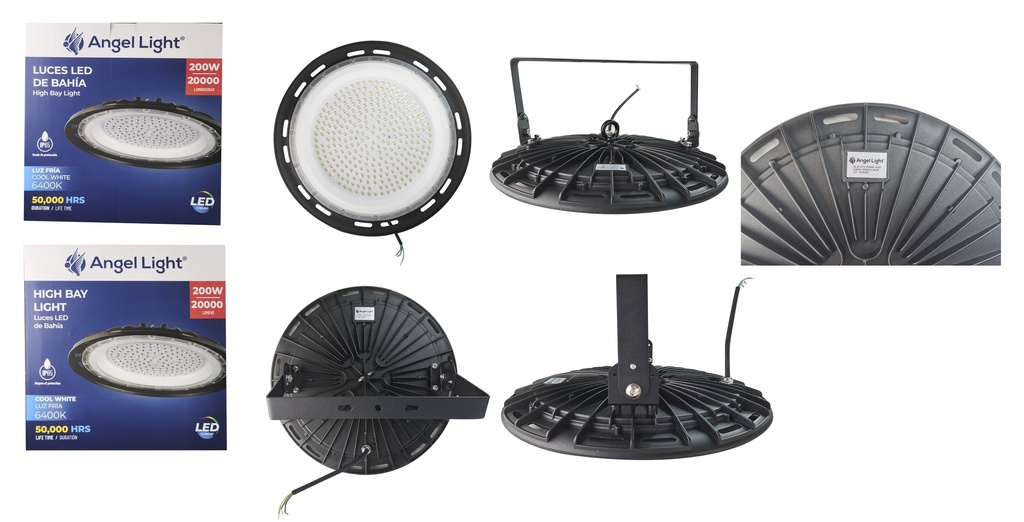 LAMPARA LED BAHIA 200W ANGEL LIGHT 7-403