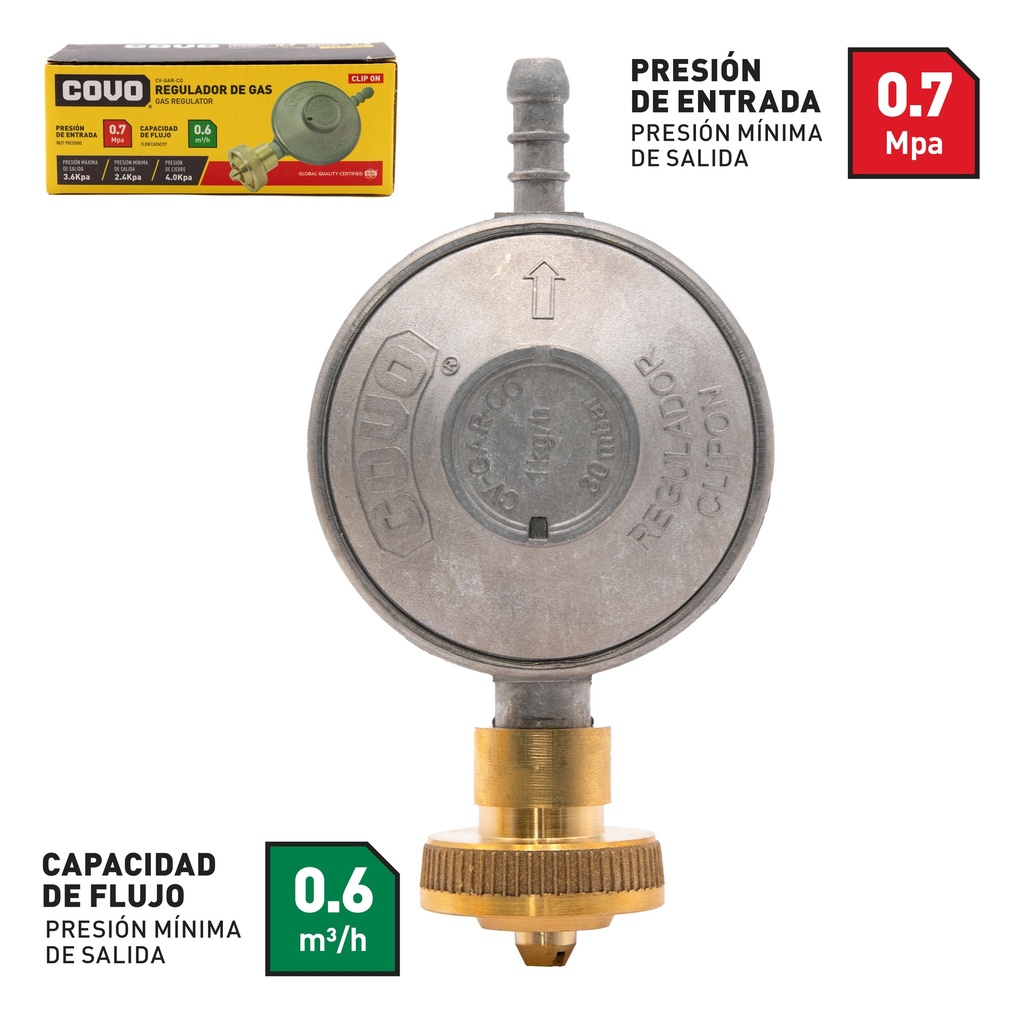 REGULADOR CLIP ON COVO 7-424