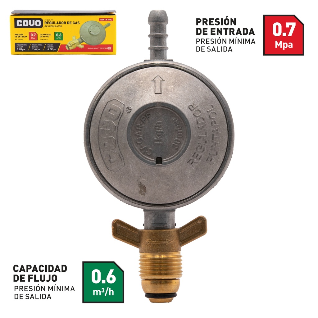 REGULADOR PUNTA POL MARIPOSA COVO 7-426