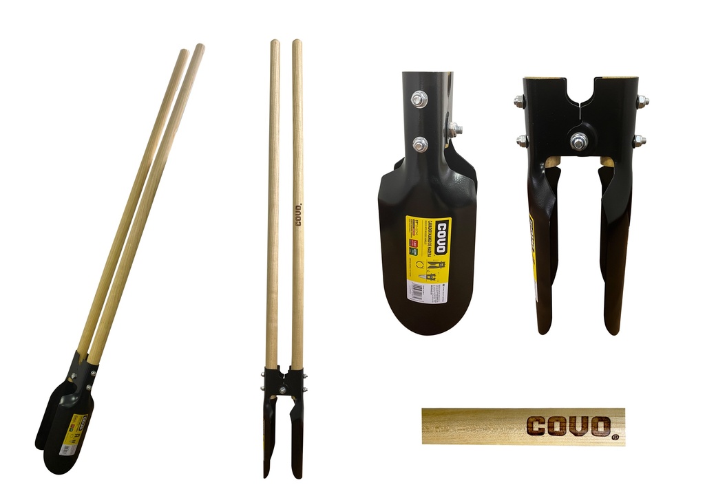 CAVADORA M/MADERA COVO 7-451