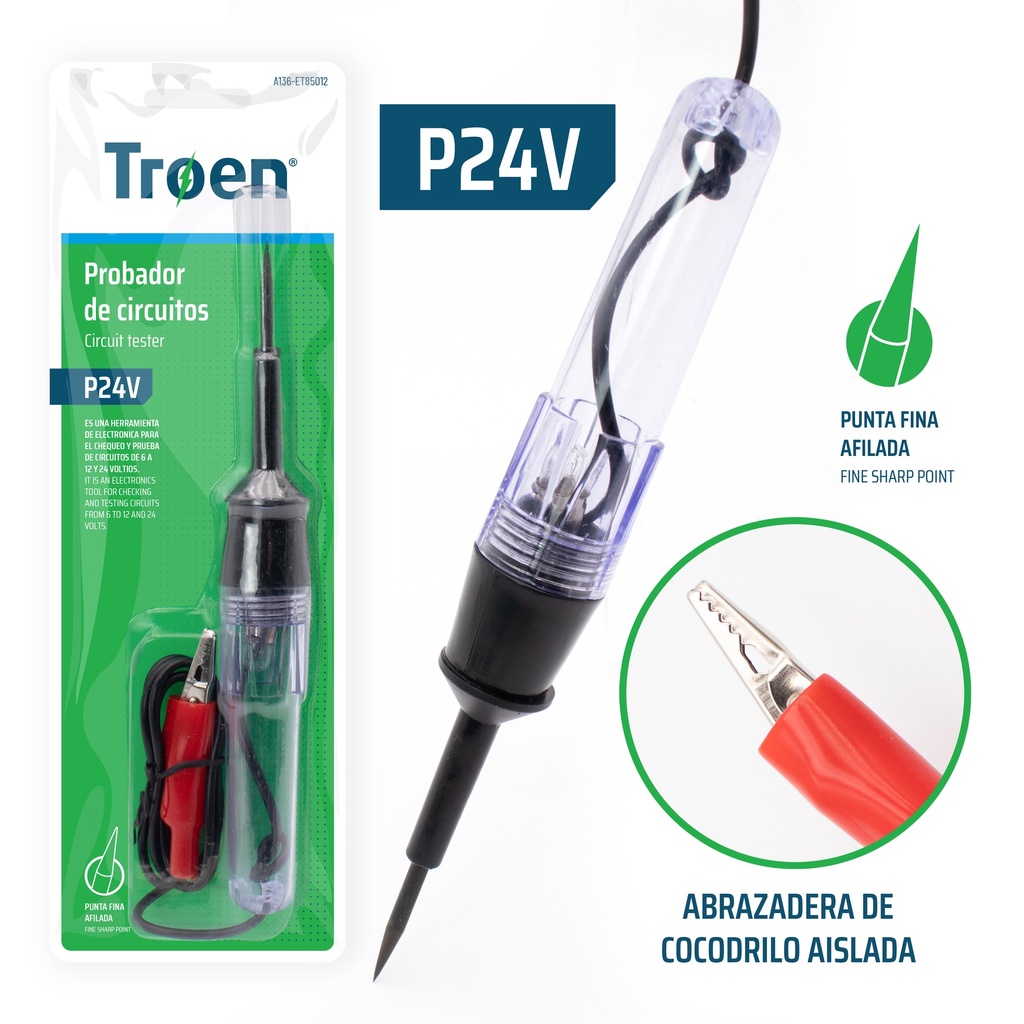 PROBADOR DE CIRCUITO TROEN 7-464