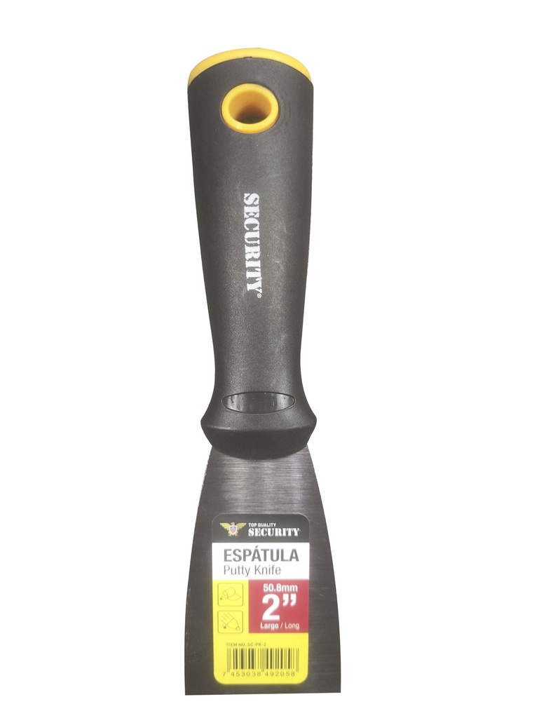 ESPATULA RIGIDA 2" SECURITY 7-518