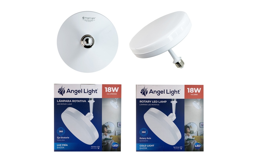 [7-592] LAMPARA LED GIRATORIA ANGEL LIGHT 7-592 (DESC)