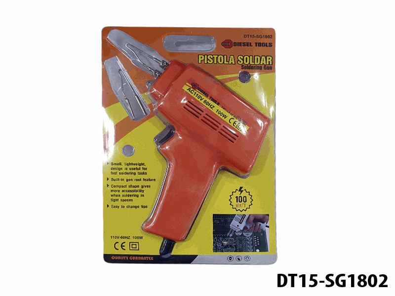PISTOLA SOLDAR 100W DIESEL TOOLS 7-657