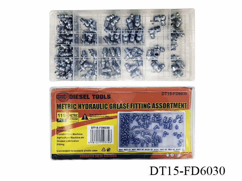 SET DE GRASERA 110 PCS DIESEL TOOLS 7-663