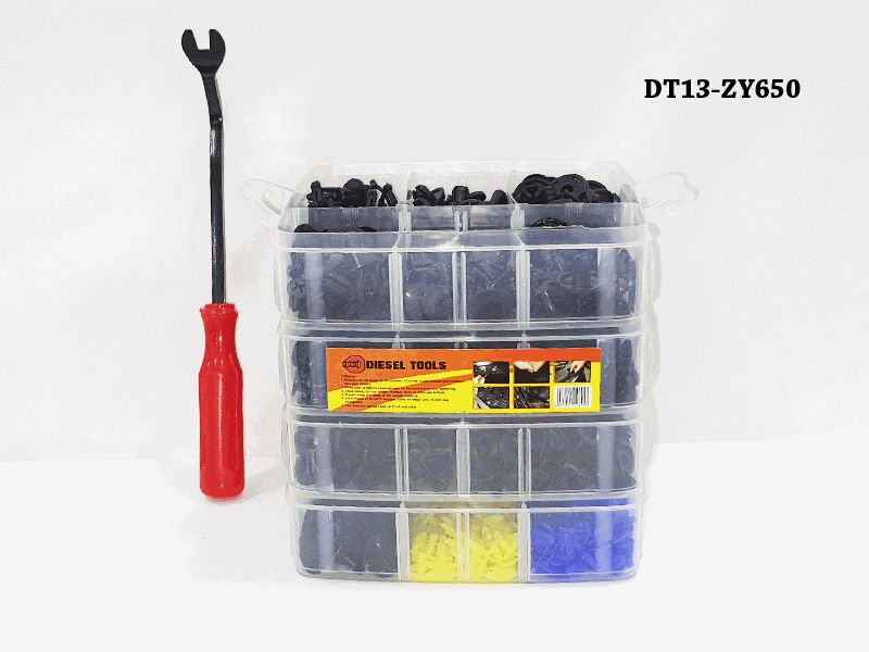 SET PINES 650PCS (ACCESORIO AUTO) DIESES TOOLS 7-665