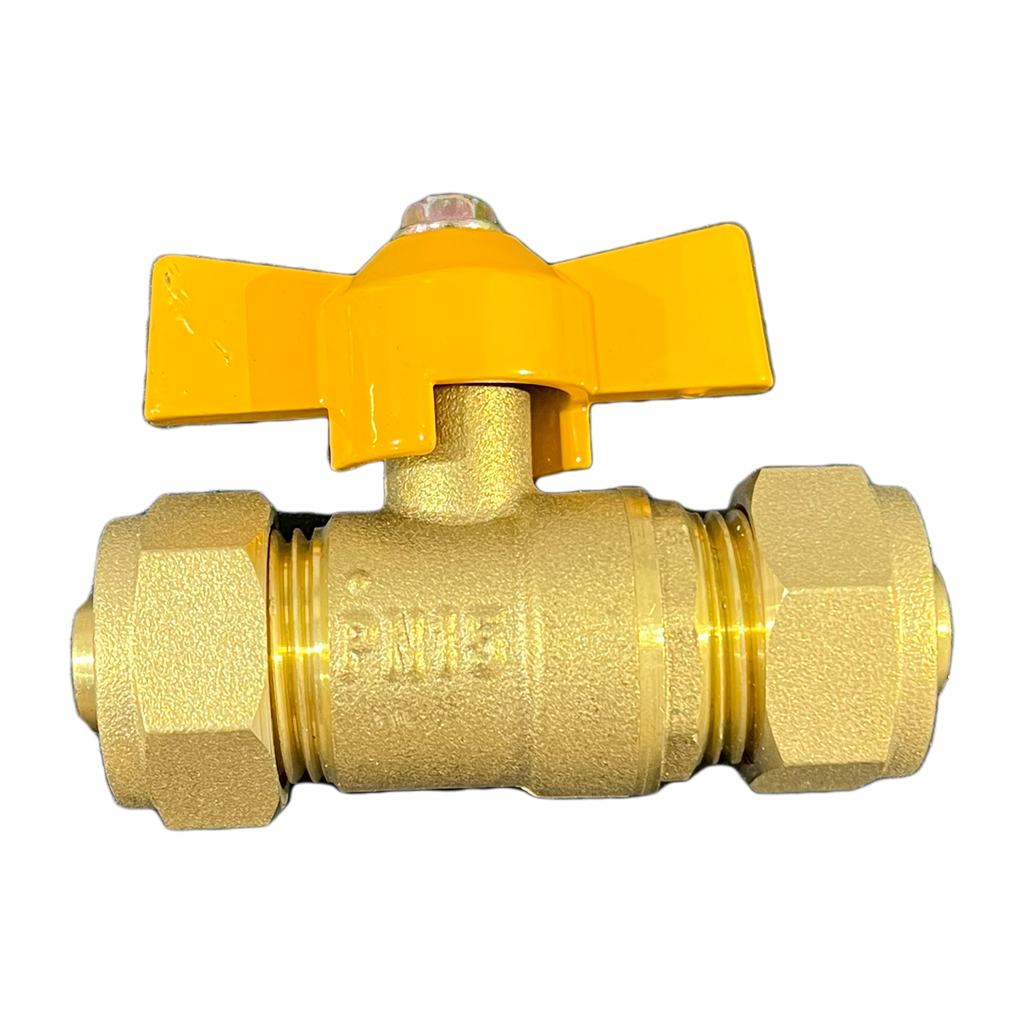 VALVULA DE PASO P/GAS BRICKELL 7-679