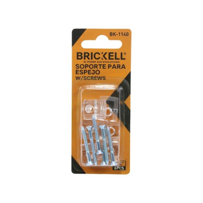 SOPORTE P/ESPEJO 1/4" BRICKELL 7-680