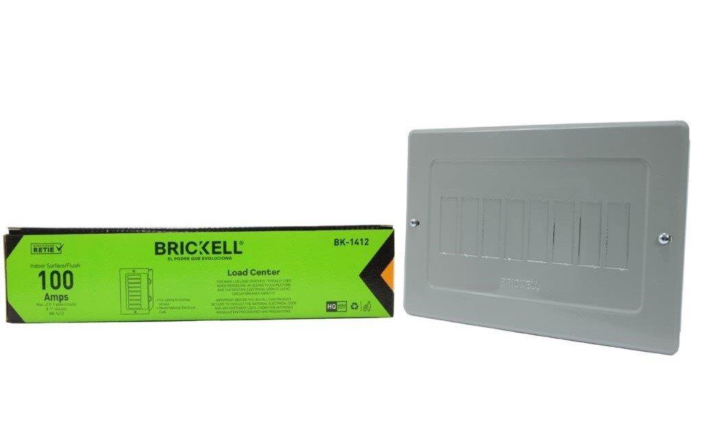 CAJA BREAKER EMPOTRAR 8 CIRCUITO BRICKELL 7-685