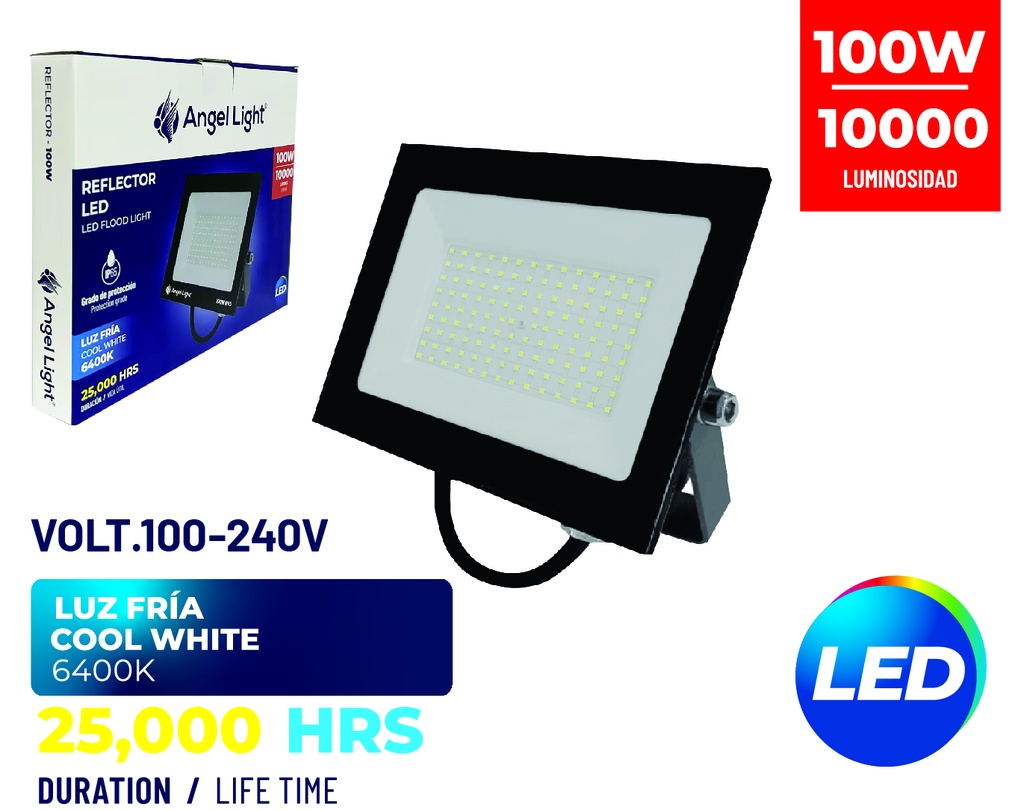 REFLECTOR LED 100W ANGEL LIGHT 7-786