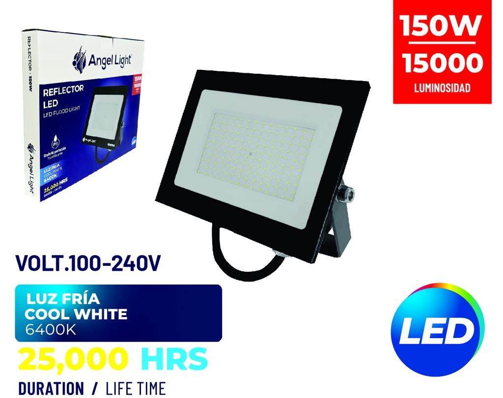 REFLECTOR LED 150W ANGEL LIGHT 7-787