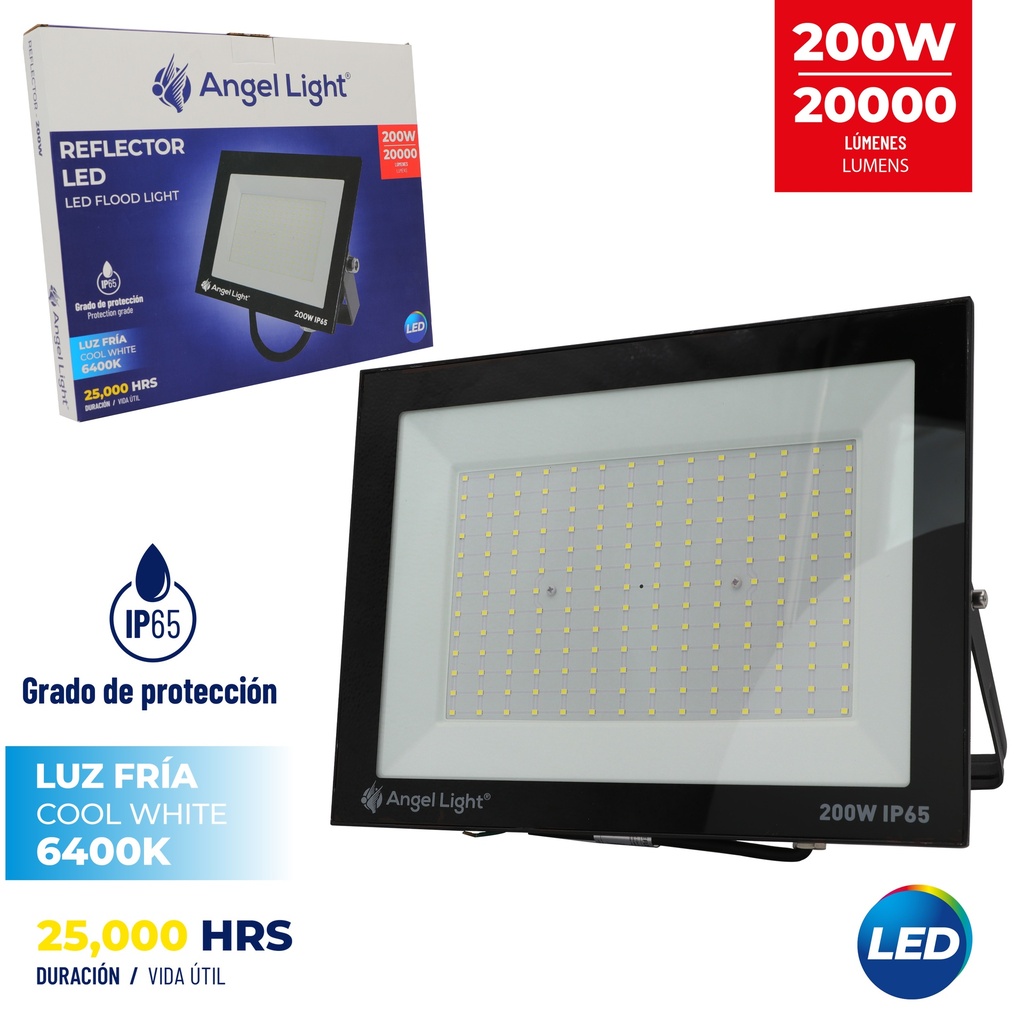 REFLECTOR LED 200W ANGEL LIGHT 7-788