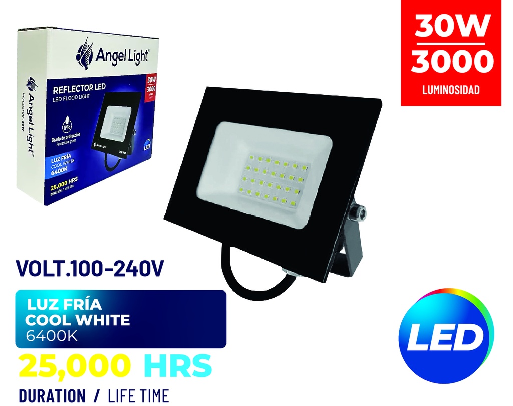REFLECTOR LED 30W ANGEL LIGHT 7-813