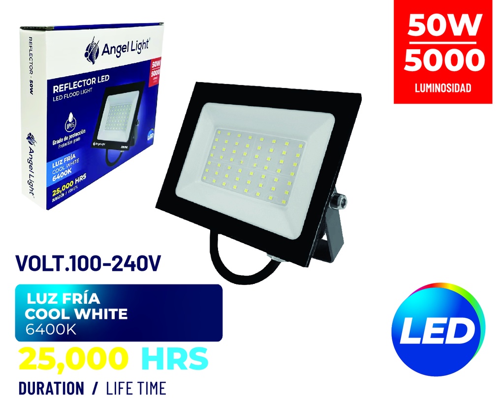 REFLECTOR LED 50W ANGEL LIGHT 7-814