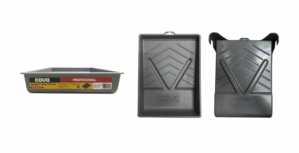 BANDEJA PLAST 9" COVO 7-853