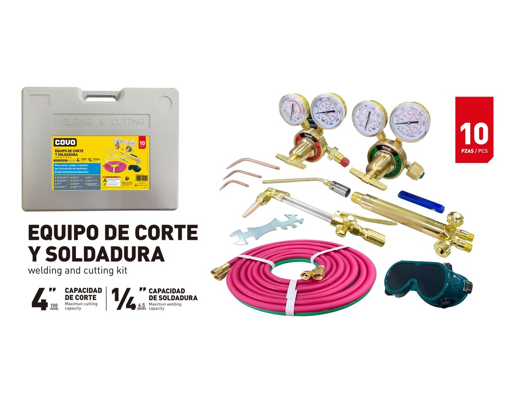 EQUIPO DE OXICORTE T/HARRIS COVO 7-865