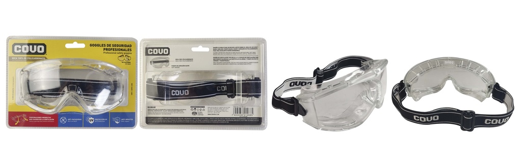 LENTES DE SEGURIDAD COVO 7-886