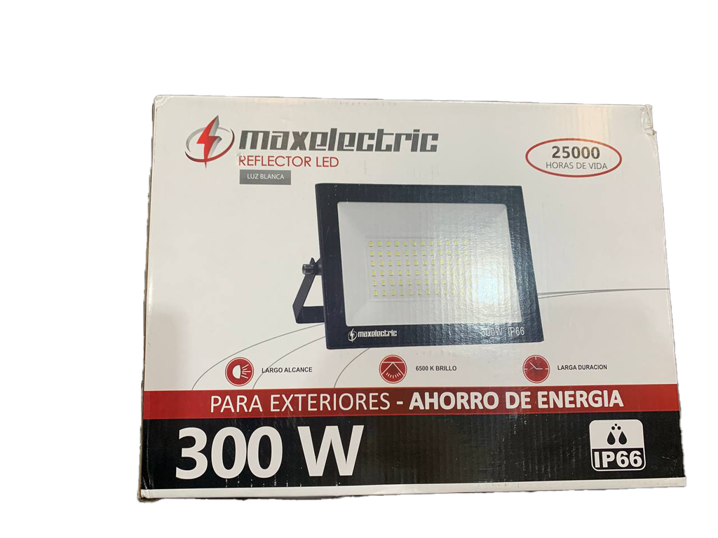 REFLECTOR SLIM LED 300W 85V/265V MAXELECTRIC 7-910