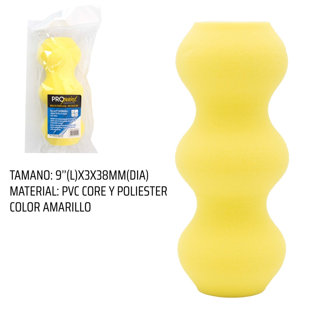 FUNDA ONDULADA 9" PRO PAINT 7-911