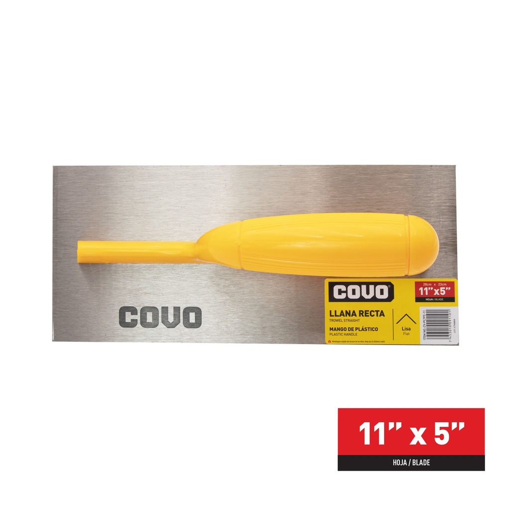 PALUSTRA LISA M/PLASTICO COVO 7-931