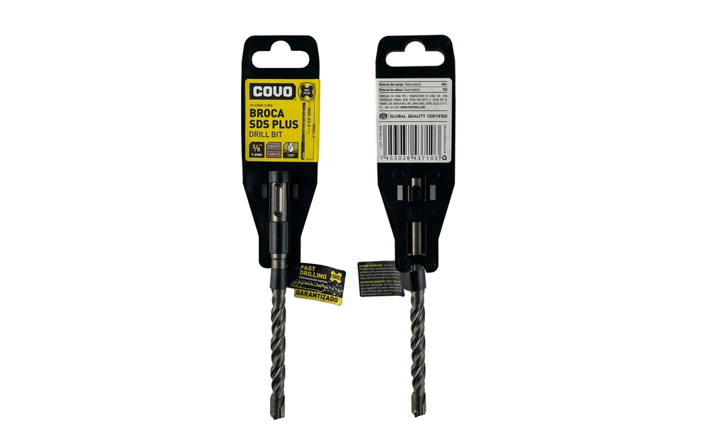 MECHA CONCRETO SDS 3/8 x 6" COVO 7-942