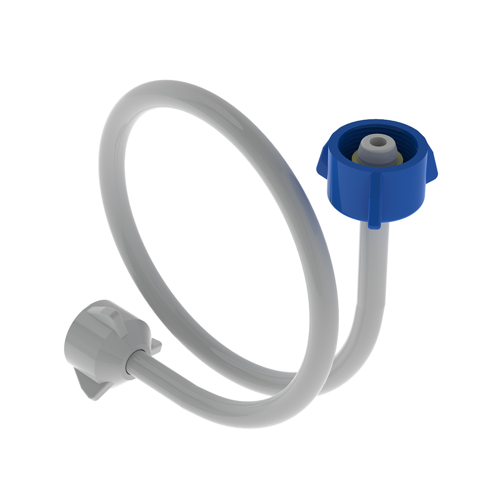 CANILLA 1/2" x 5/8" x 40 CM BL PCP 8-075