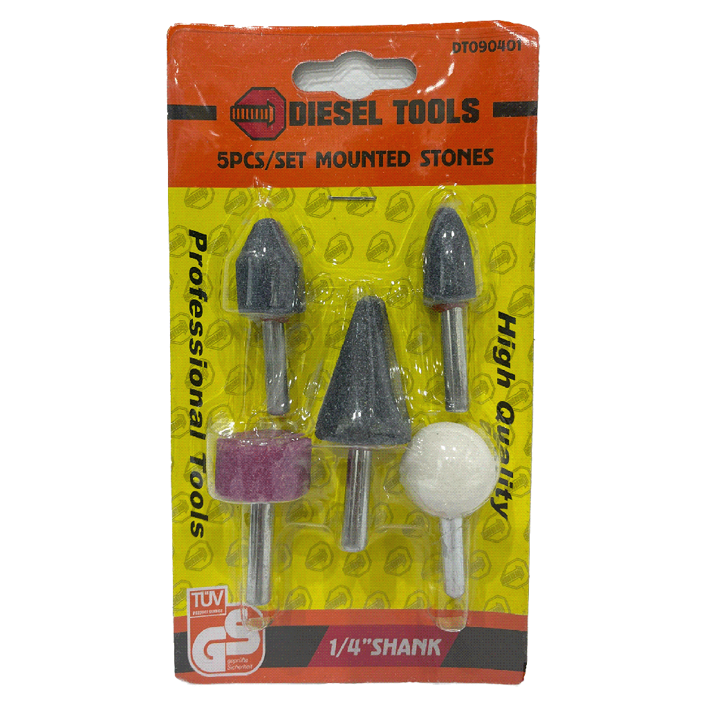 SET DE PULIR x 5 PCS DIESEL TOOLS 8-086