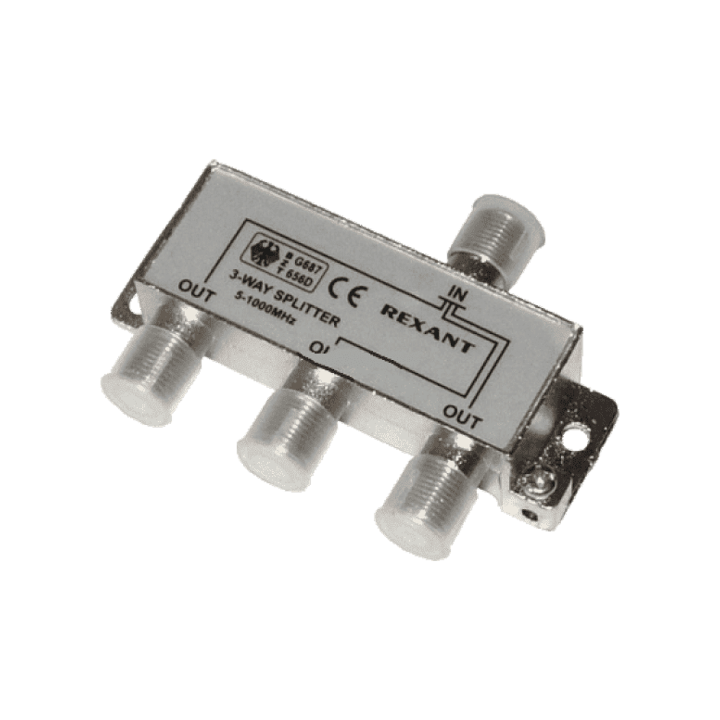 CONECTORES SPLITTER 3 SALIDAS 8-098