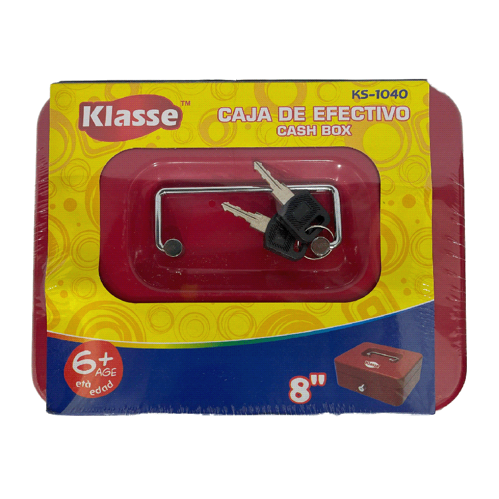 CAJA EFECTIVO 8" KLASSE 8-100