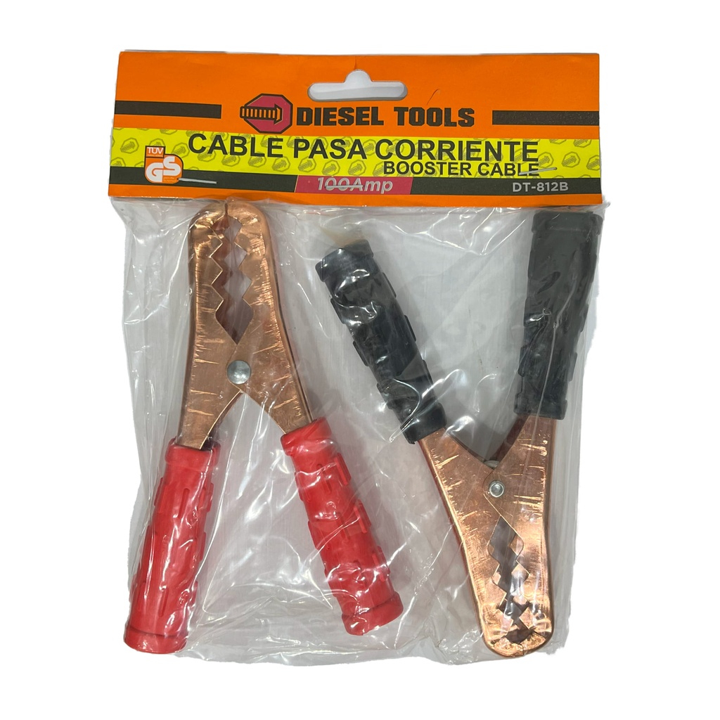 PINZA P/CABLE AUXILIAR 100 AMP DIESEL TOOLS 8-103
