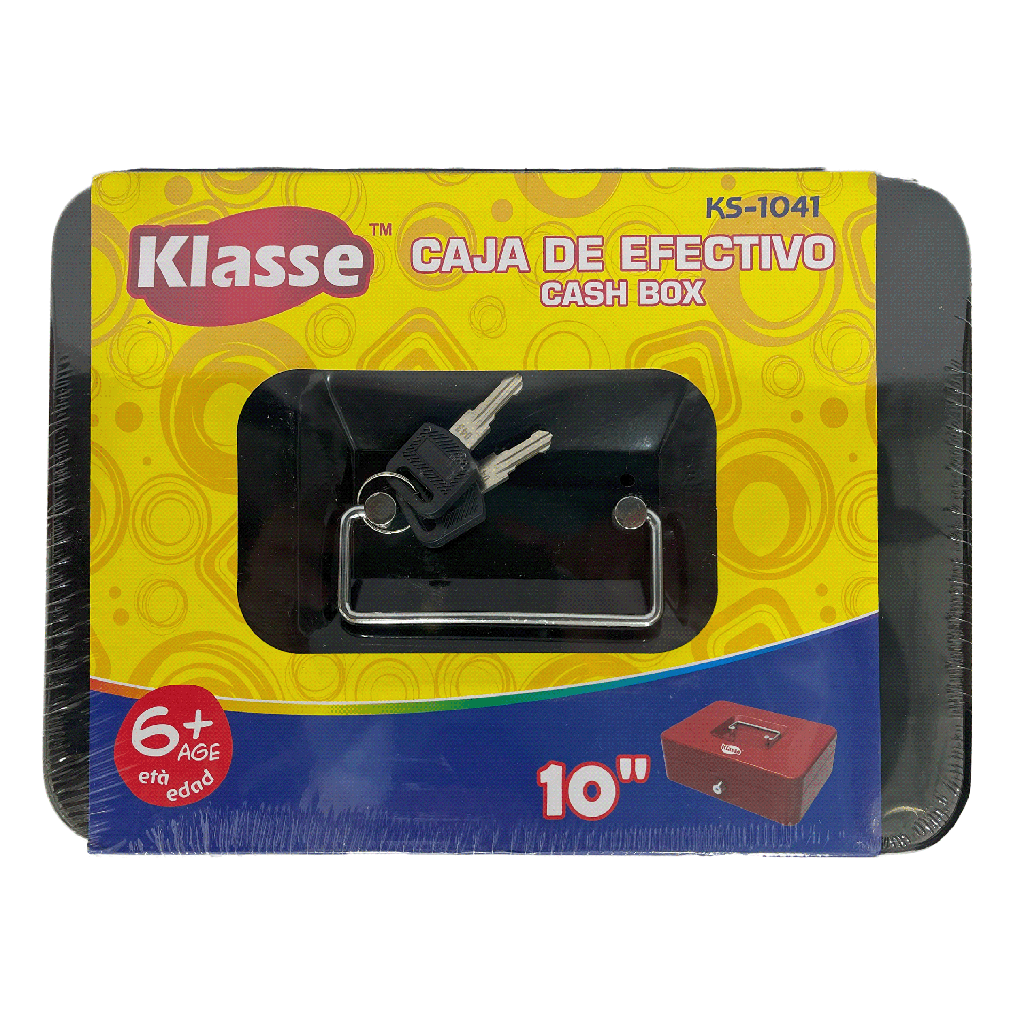 CAJA EFECTIVO 10" KLASSE 8-144