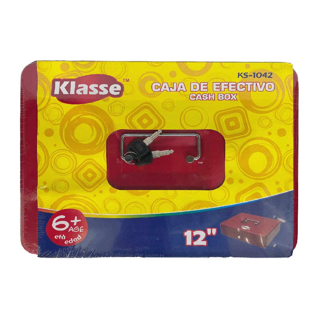CAJA EFECTIVO 12" KLASSE 8-145