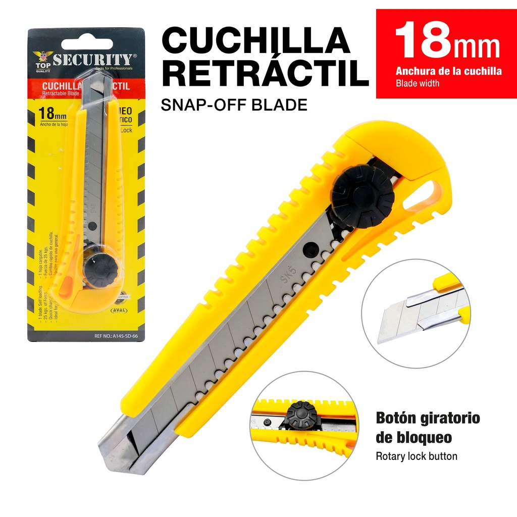 EXACTO PLASTICO SECURITY 5-134