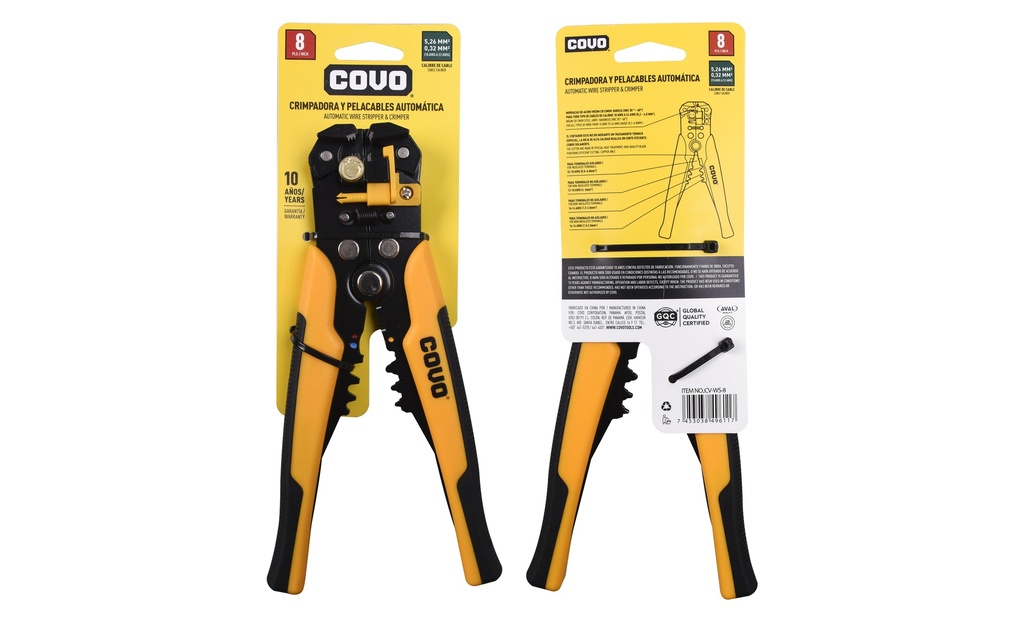 PELACABLES AUTOMATICO O CRIMPEADORA COVO 5-151