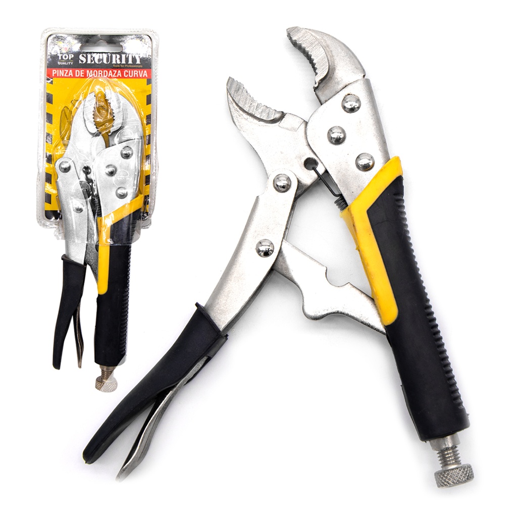 ALICATE DE PRESION 10" CURVO SECURITY 5-166