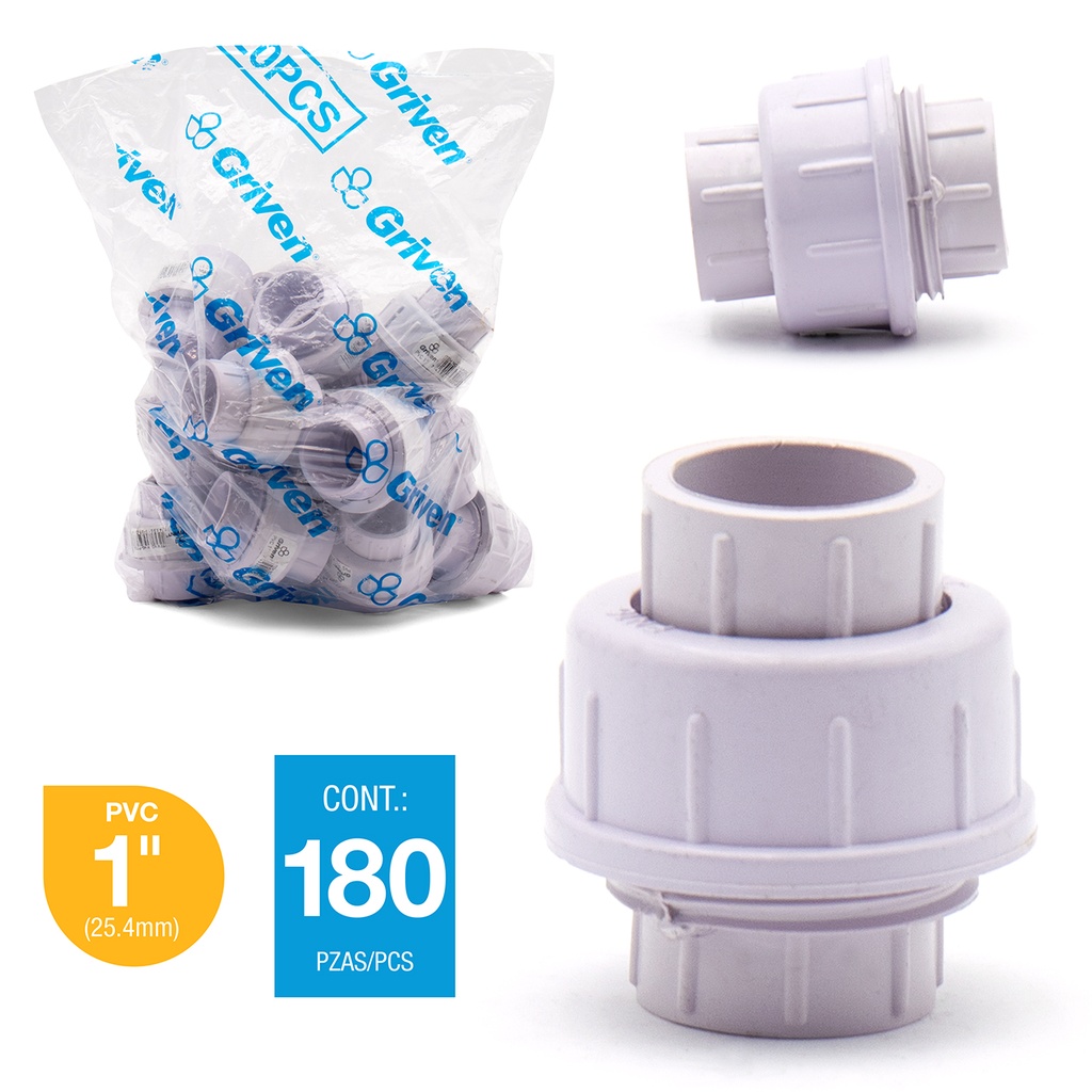 UNION UNIVERSAL x 1" SOLDAR GRIVEN 5-199