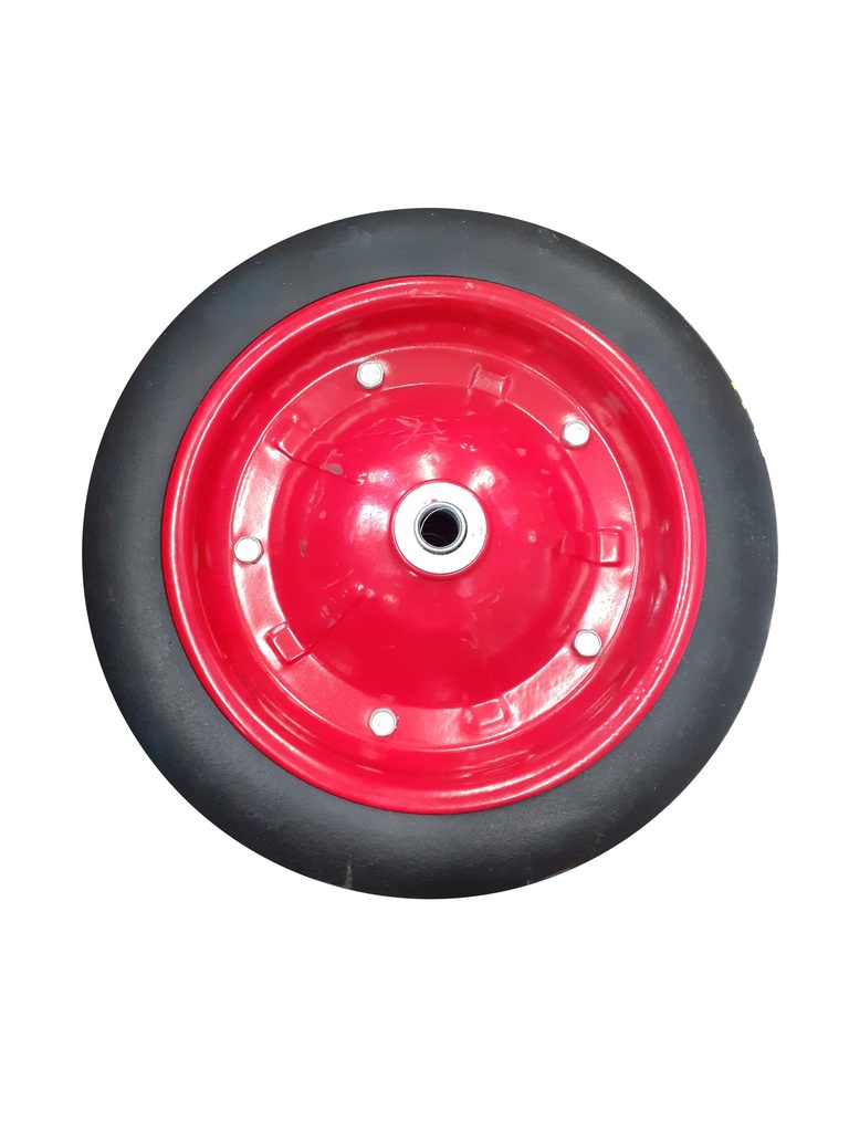 RUEDA MACIZA P/ CARRETILLA x 13" 5-225