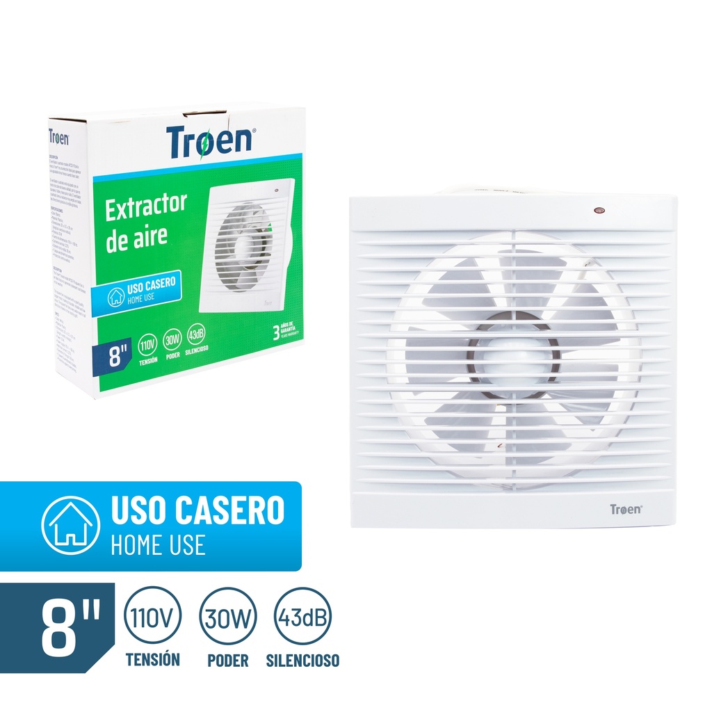 EXTRACTOR DE AIRE 8 TROEN 5-271