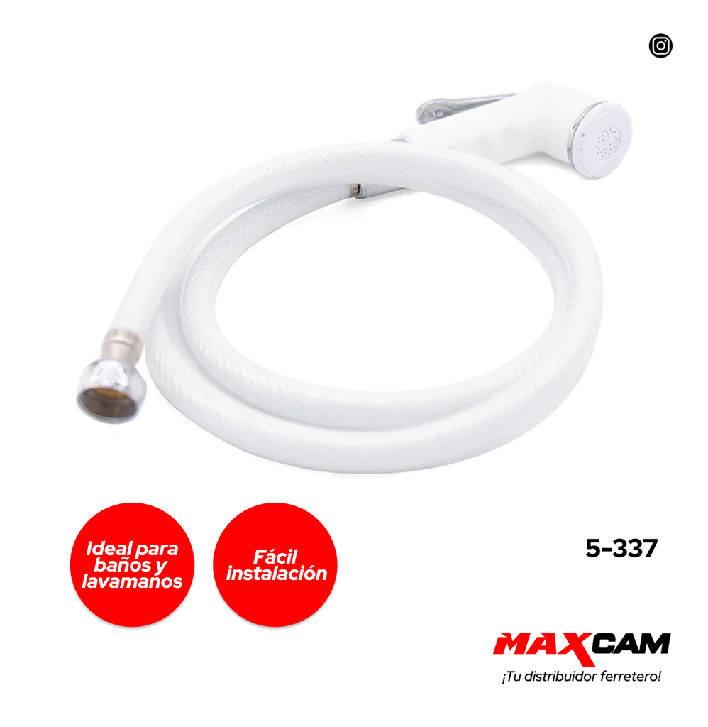 [5-337] DUCHA TELEFONO PLASTICA 5-337