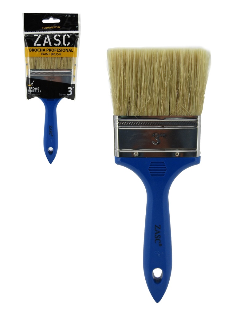 BROCHA ZASC 3" 5-385