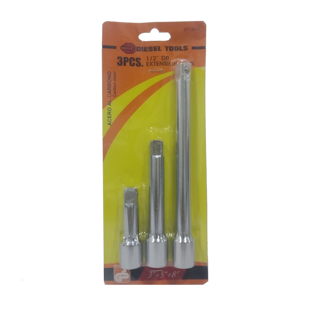 EXTENSION P/RACHET 3PCS 1/2 DIESEL TOOLS 5-416