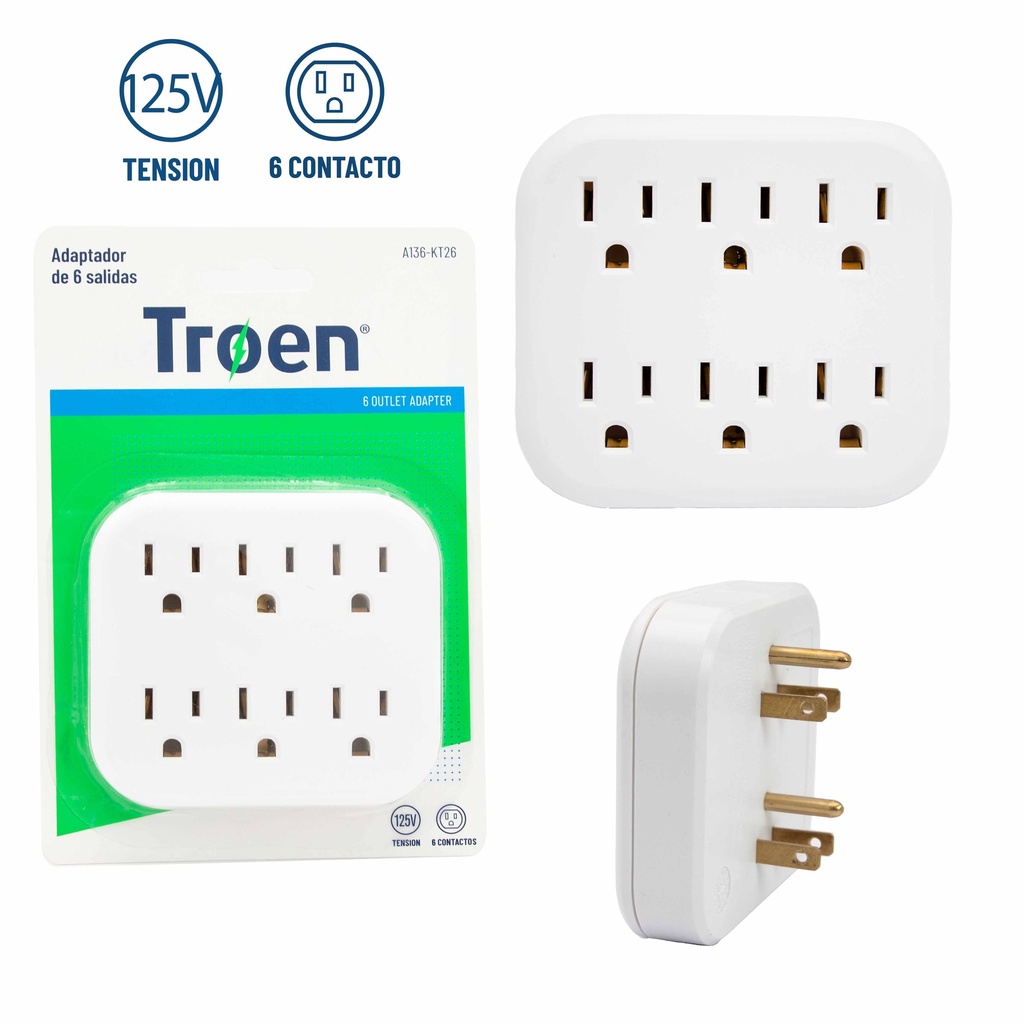 CONVERTIDOR 6 TOMAS TROEN 5-459