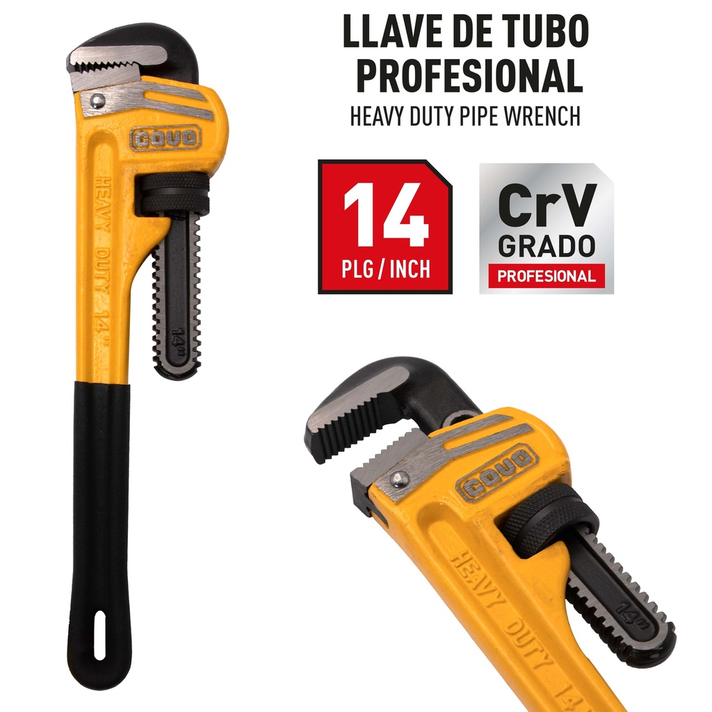 LLAVE DE TUBO 14" COVO 5-479