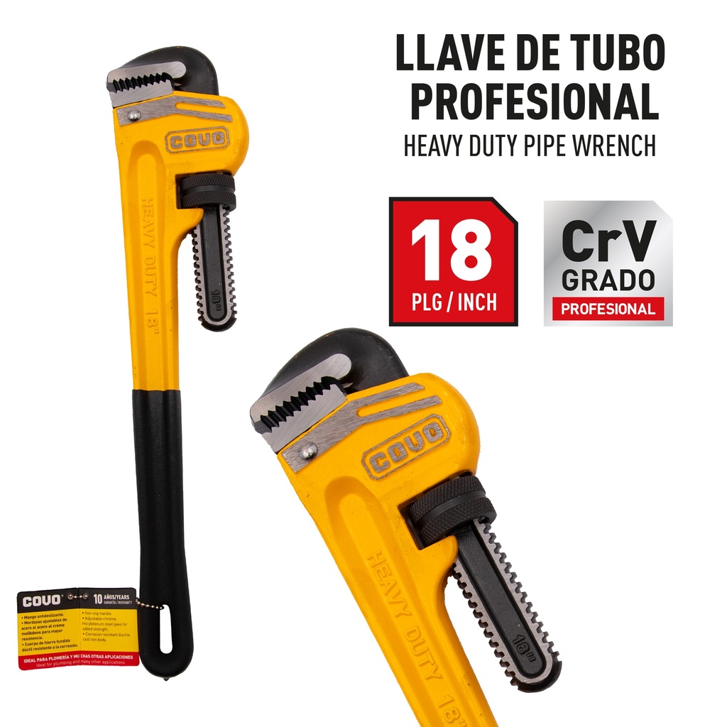 LLAVE DE TUBO 18" COVO 5-480